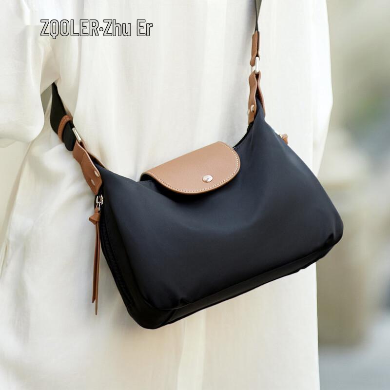 Zhuer Women s Lightweight Oxford Crossbody Bag