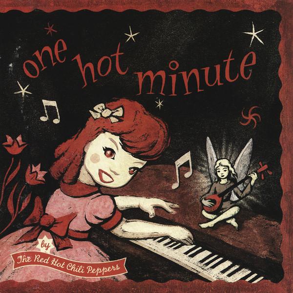 

CD RED HOT CHILI PEPPERS - One Hot Minute 9457332 Warner Bros. Re 1995 US Rock Used