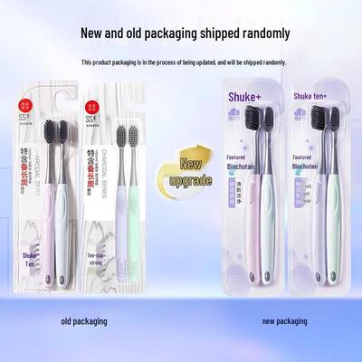 Shuke Zahnbürste mit weichen Borsten 16er-Pack