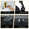 Car Rear Trunk Lower Bed Oxford Cooler Storage Bag For Tesla Cybertruck 2024 Ulation Waterproof Organizer Stowing Tidying