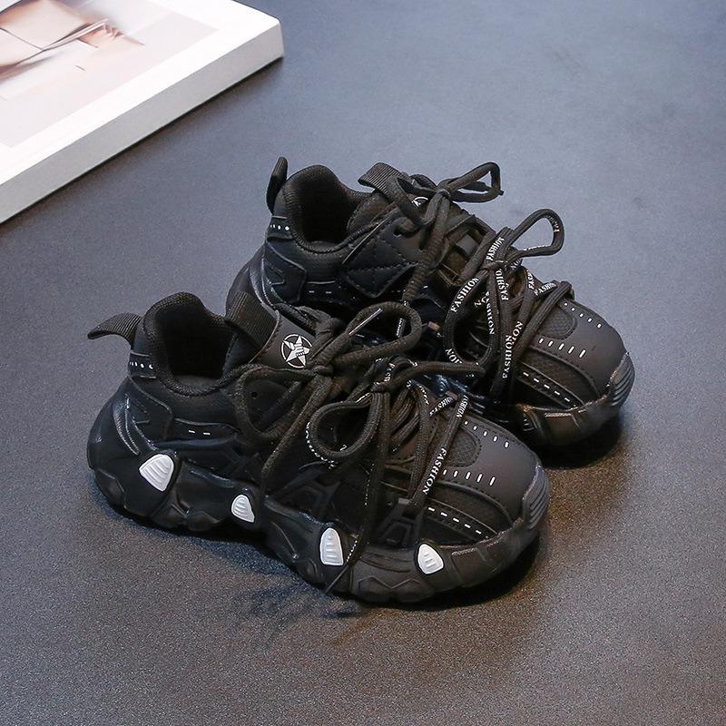 

Children s Dad Shoes - New Anti-Slip Soft-Tread Casual Sports Shoes - Boys and Girls Shoes 31 чорний