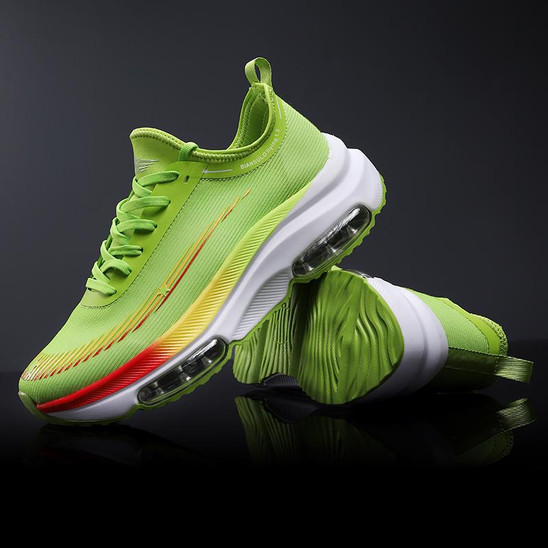 

Мужские кроссовки для бега на воздушной подушке, дышащие, легкие кроссовки для тренировок, кроссовки для марафона, женские, удобные, спортивные кроссовки 40