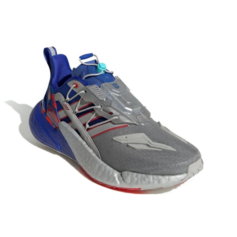 Adidas X Transformers X9000L4 Tf Turf I Comfortable 'Purple Grey Red' Sneakers GX3112