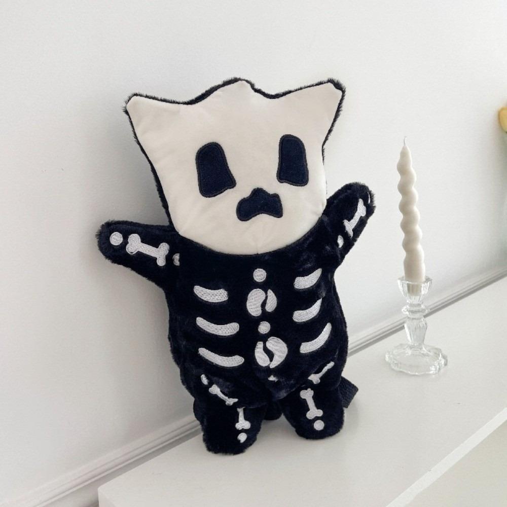 Cute Backpack Skull Handbag Kawaii Crossbody Bag  For Girls Women 1PC