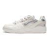 Li Ning Blanc Lune Semelle Épaisse Augmentant la Hauteur Résistant à l'Usure Respirant Haut Bas Chaussures de Skate Sneakers Femmes Blanc Cassé AGCS252-10