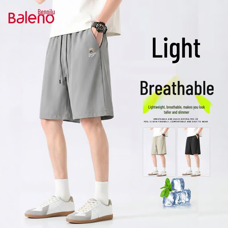Baleno Men s Casual Lightweight Summer Shorts L