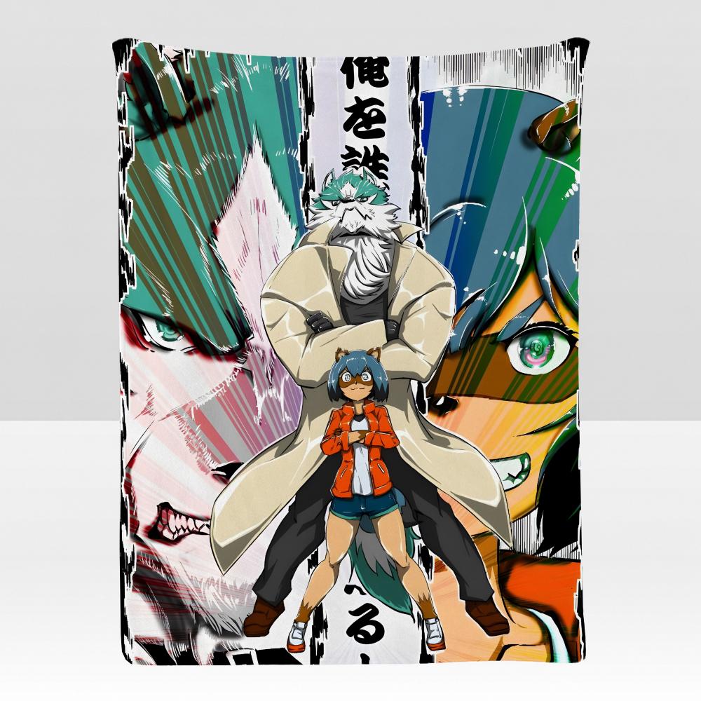 anime BBNA Animation Throw Soft Flannel Blanket for Bed Bedroom Sofa Picnic Throw Skinfriendly Breathable Gift Cover