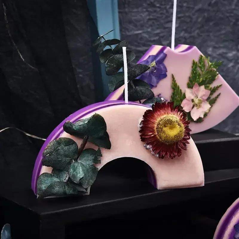 1 Bag DIY Natural Plants Dried Starry Sky Flowers Preserved Materials Kit Epoxy Resin Candles Soap Floral Materials Set Flowers