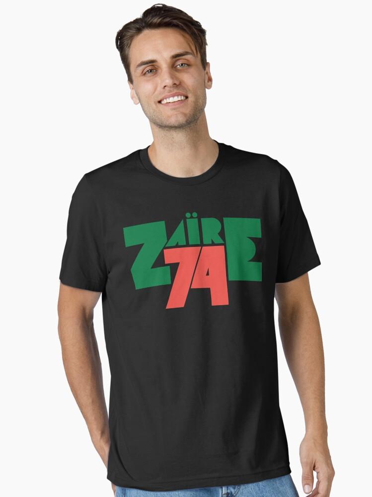 James Brown Zaire 74 - James Brown, rumble in the jungle Classic Essential T-Shirt
