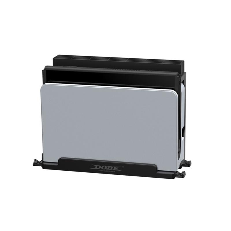 

Wall Mount Holder Stylish Wall Bracket Space saving Wall Stand for SwitchOLED Perfect Gaming Accessory for Gamers 1