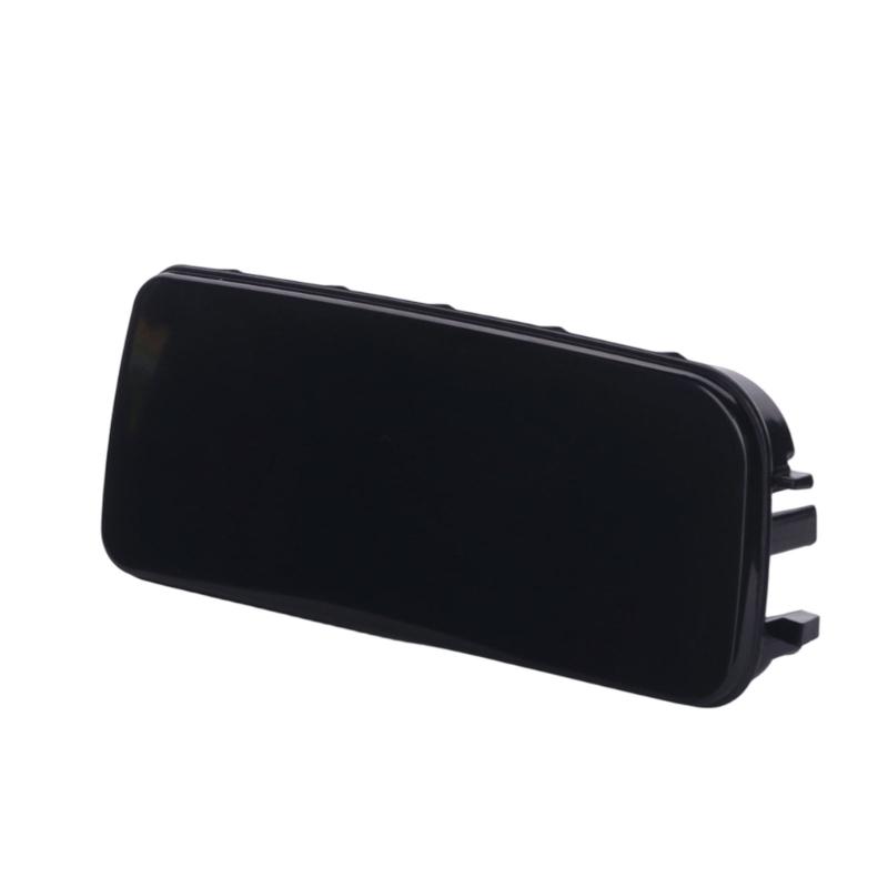 Left and Right Fog Light Cover Cap for E36, Two-Piece ABS Front Bumper Set for Restoring Missing or Damaged Opening Covers on Both Sides