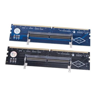 DDR5 Laptop SO-DIMM zu Desktop Adapterkarte Konverter Speicheranschlussadapter UDIMM zu SO DDR5 Speichertester