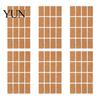 Home Storage Identification Tags Self-Adhesive Cork Labels, Waterproof Stickers with Retro Wood Texture, Oil Proof Classification Marks Removable