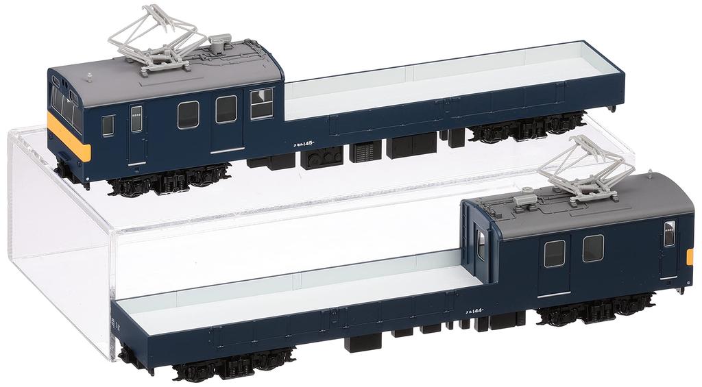 Tenshodo HO Gauge T-Evolution Series 002 Kumor 145 Type + Kuru 144 Type JNR Type 65006 Model Train