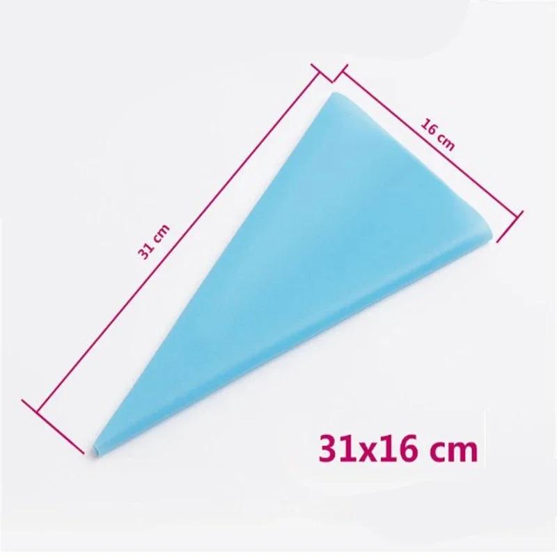 6 Stainless Steel DIY Cake Decorating Tips Set, 8Pcs/Set Silicone Kitchen Accessories Icing Piping Cream Pastry Bag