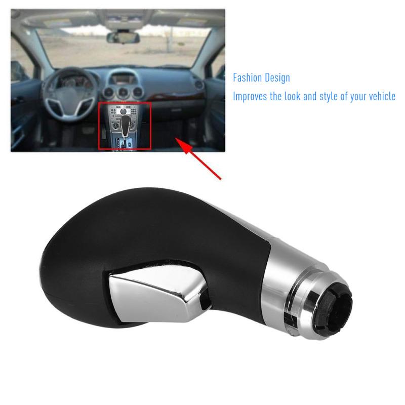 Automatická hlavice řadicí páky Rukojeť Páka Náhradní pro Vauxhall Buick Regal Opel Insignia 2009-2013 Hlavice řadicí páky