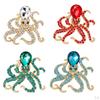 Rhinestone Animal Jewelry Brooch Pins Pendant for Women Girls
