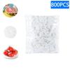 50-2000Pcs Colorful And White Disposable Food Grade Fresh-Keeping Food Cover Grade Fruit Vegetable Storage Bag Kitchen Accessories