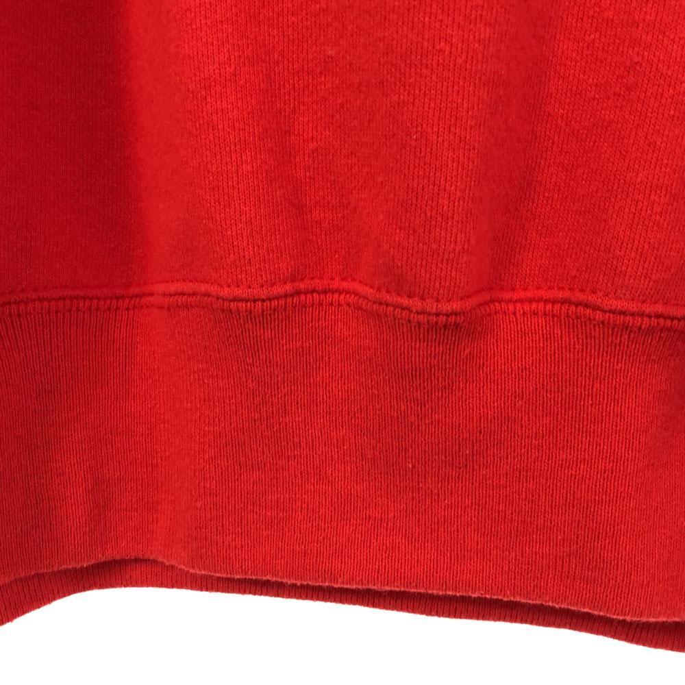 Hanes 90s Made in USA Print Long sleeve trainer L Old Vintage Sweatshirt Men's Used