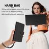 PU Leather Flip Phone Case For Samsung Galaxy S6 S7 Edge S8 S9 Plus S10 S20 FE S21 S22 Ultra Holder 9 Card Slots Wallet Cover