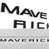 AAANT1 Suitable for Pickup Ford Maverick Tremor Rear Trunk English Letter Sticker Groove Decorative Word Sticker
