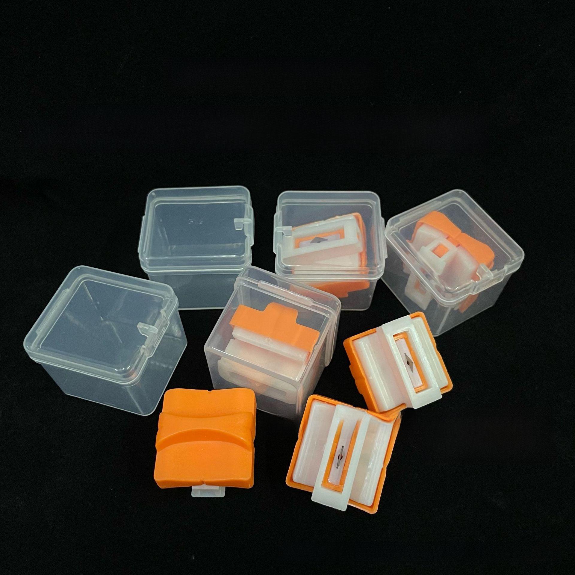 Безопасный нож со скрытым сменным лезвием формата А4