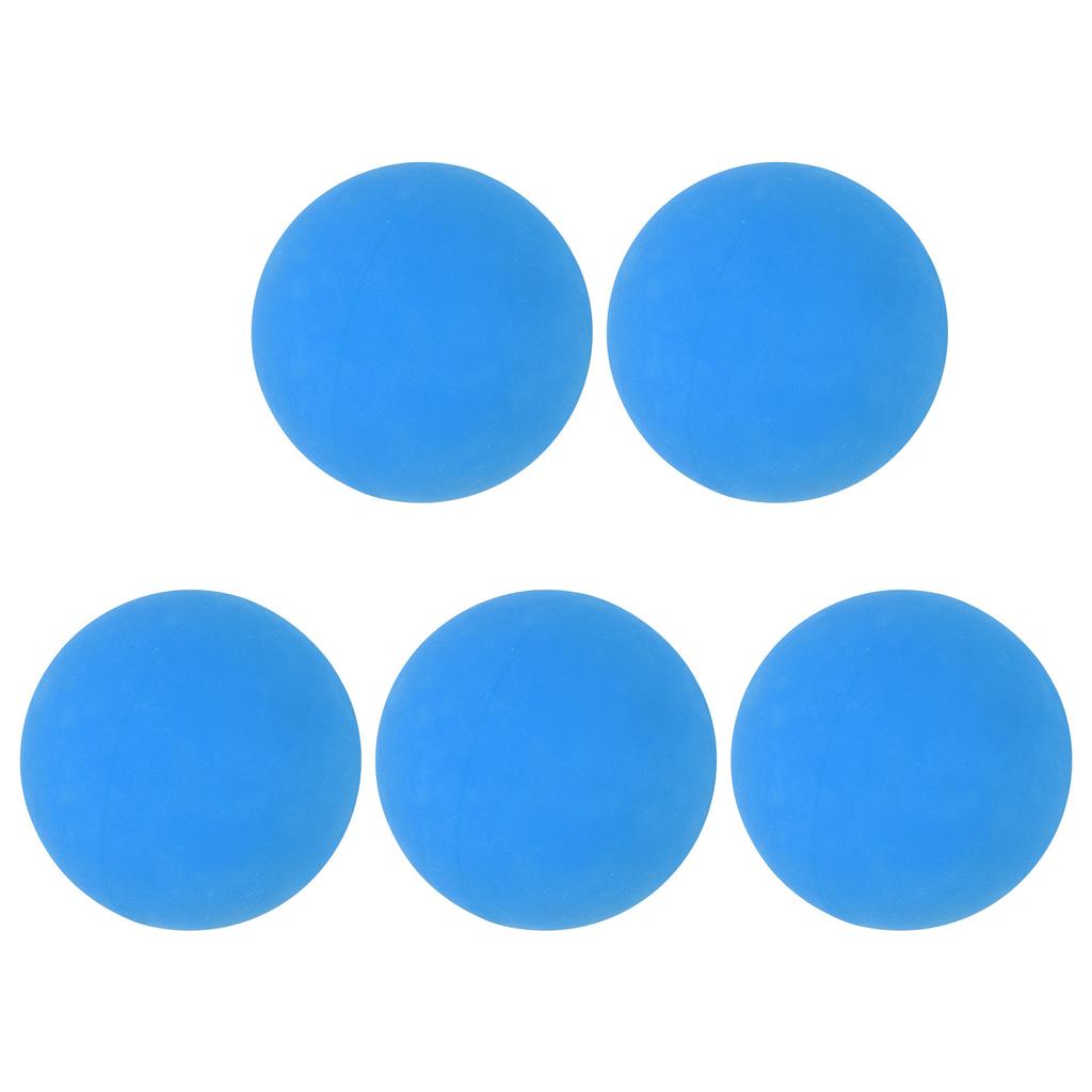 5pcs 6cm Bouncy Ball Safe Eco Friendly Rubber Portable Hand Exercise Balls Wall Ball for Kids for