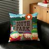 Cartoon SSouth PPark Cushion Cover Creative  pillowcases for interior decoration office living room home Car hot