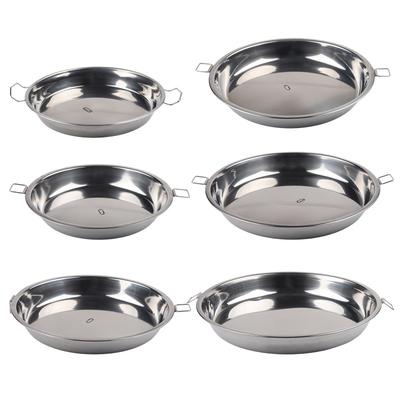 Grill Pan Pizza Pan Stainless Steel Tray Functional Design For Grilling