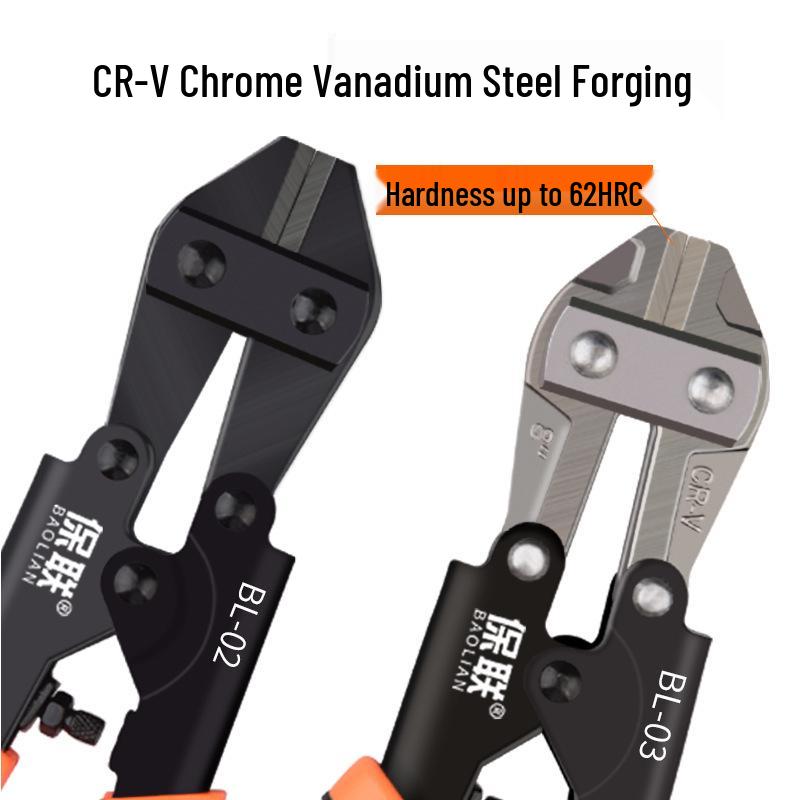 Heavy Duty Multifunctional Steel Wire and Rebar Cutter Pliers