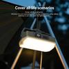 Portable Outdoor Camping Lantern Super Long 4000Mah Battery Rechargeable Emergency Light Strong Magnet Work Light For Repair