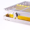 5/10/20 Holes 1 Piece Dental Stainless Steel Disinfection Placing Box Tray for Dental Instrument Disinfection Plate
