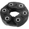 Driveshaft Coupler Flex Joint Disc - Compatible with BMW 328i 1996-2000, 2007-2011 & BMW X5 2000-2011 & BMW Z4 2003-2011 - Replaces # 26117511454,