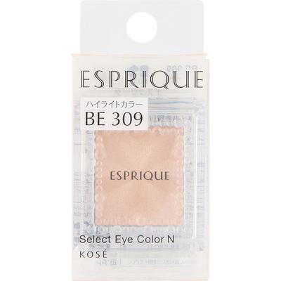 ESPRIQUE Select Eye Color N BE309 1.5g Eye Area (eye Shadow and Eye Color) Apply a Small Amount To Your Tip or Fingertip and Spread Lightly On Th