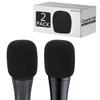Geekria 2-Piece Creators Foam Windscreen Compatible with Sennheiser E 935, E 945, E 835, and E 845-S Microphones, Includes Anti-Pop Foam Cover, Microp
