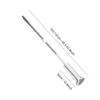 Wall Cleaner Mop Telescopic Long Handle Microfiber Floor Mop Multifunctional Dual Use for All Floor Types&Windows