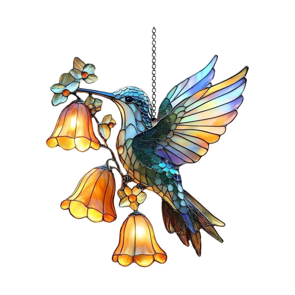 2D Color Light Catcher Imitation Color Iron Catcher Acrylic Window Decoration
