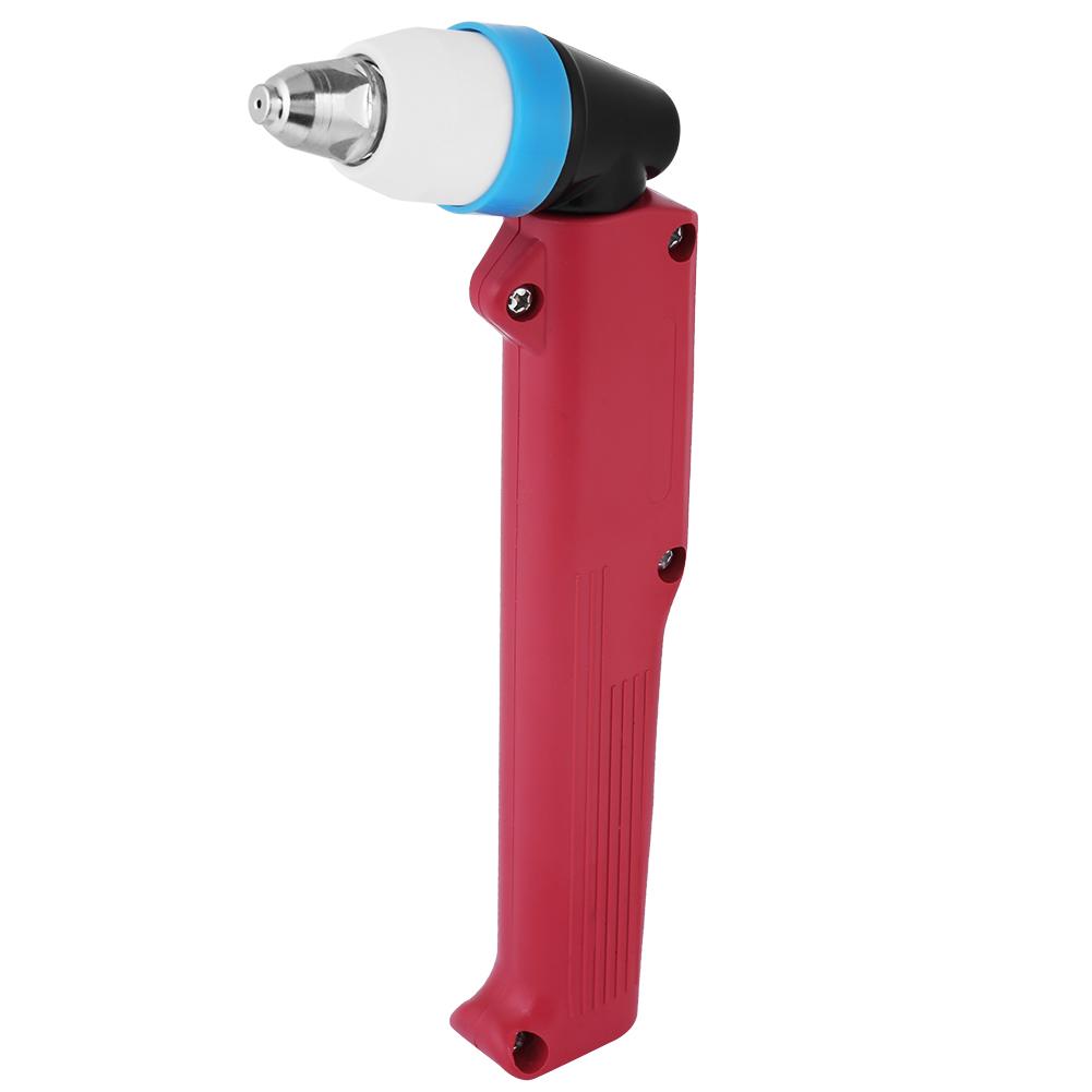 1pc Torch Body Head for Plasma Cutting Cutter Machine Iron Plate Red with Wrench