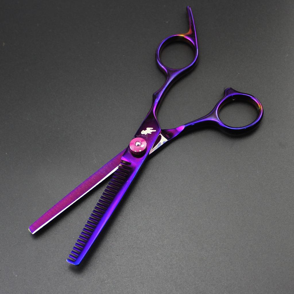 6 Inches 7 Inches, Purple, Hand Shape, Pet Scissors, Beauty Scissors, Straight Scissors, Tooth Scissors, Thin Scissors and Curved Scissors.