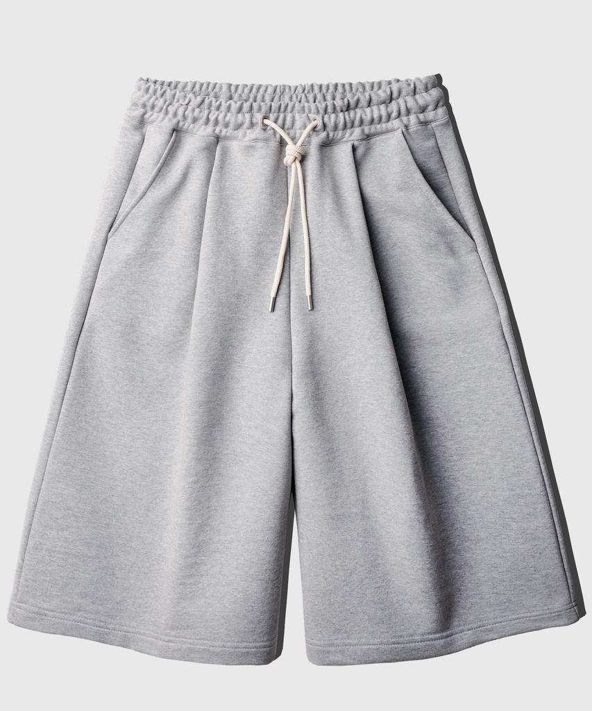 JEMUT Flash Summer Knee-Length Bermuda Shorts Gray Kjsp2618