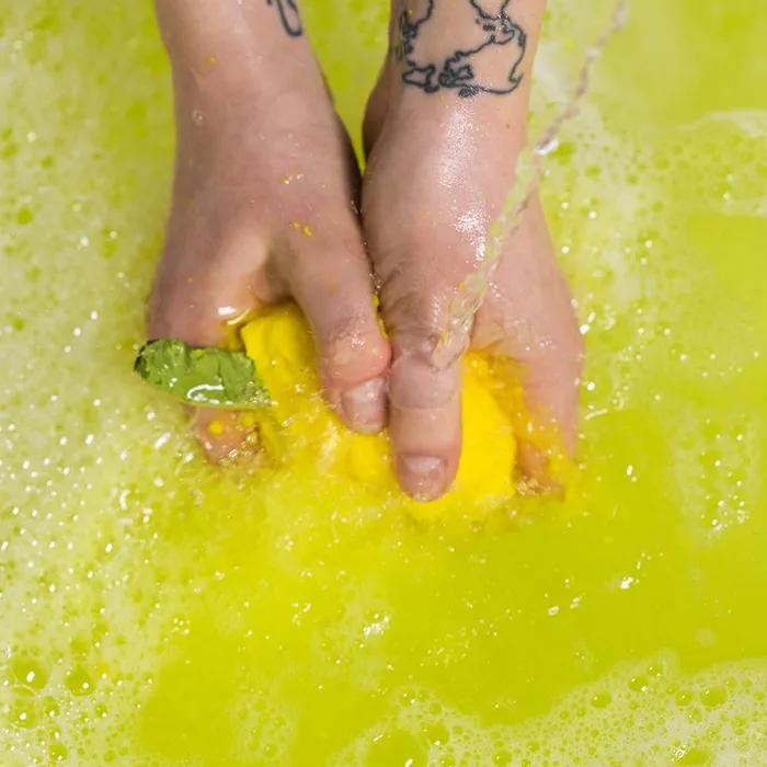 Lemon Crumble Bubble Rune 200g - Bubble Bar/Bath