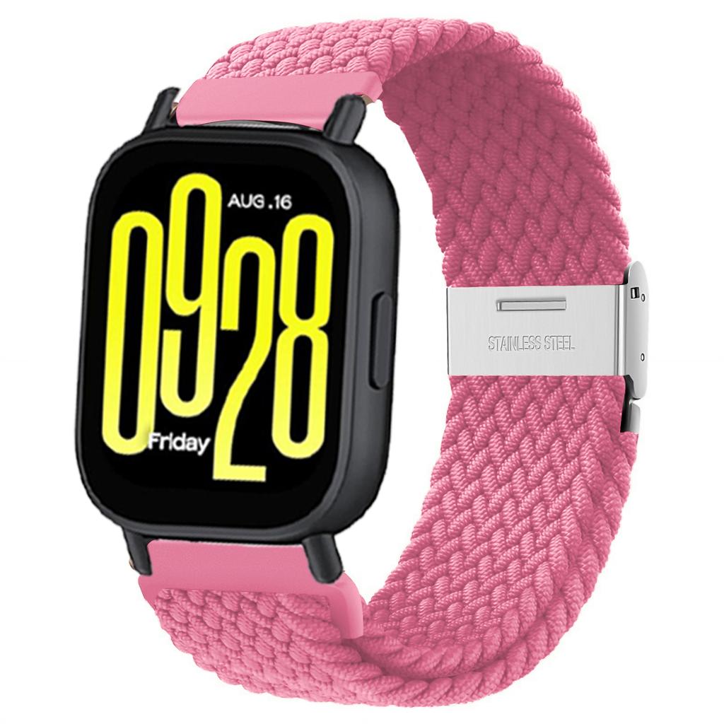 22mm Uhrenarmband Für Redmi Watch 5 Active/5 Lite Band Smartwatch geflochtenes Solo Loop Armband correa Xiaomi Redmi Watch5 Active