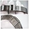 Used [Operation/Genuine Bracelet] SEIKO/SEIKO GRAND QUARTZ/Grand Quartz Day Date Snow Dial/Diamond Dust Made by Suwa Seikosha Manufactured in June