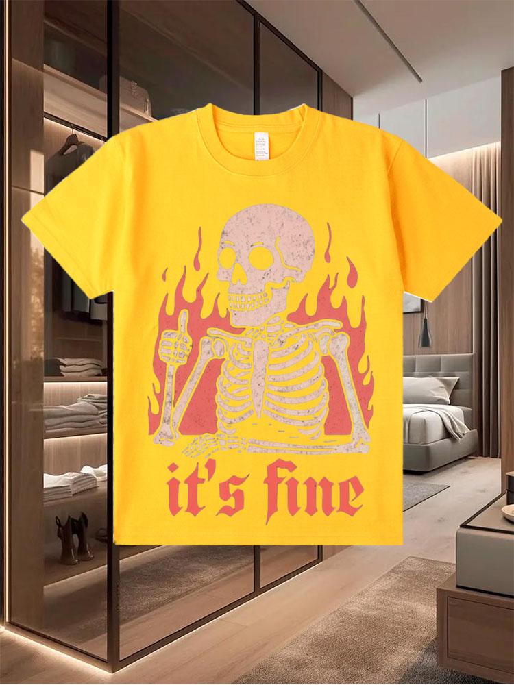 

New in 2025 Pure Cotton Men s Casual T - Shirts with a Trendy Summer Look 4XL