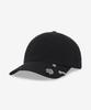 Weldeon Rose & Piercing Ball Cap - Black / Wdah026404Ubk