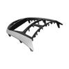 2Din Center Control DVD Fascia Navigation Panel Frame Fit for Hyundai i25SolarisAccent 20102014