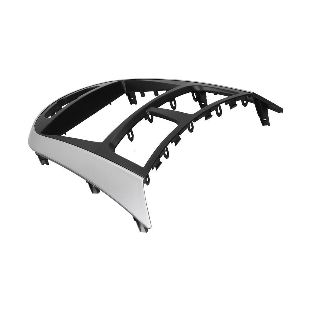 2Din Center Control DVD Fascia Navigation Panel Frame Fit for Hyundai i25SolarisAccent 20102014