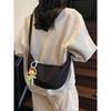 Chic Lightweight Candy Color Dumpling Bag for Women - 2025 Summer Versatile Japanese Style Crossbody