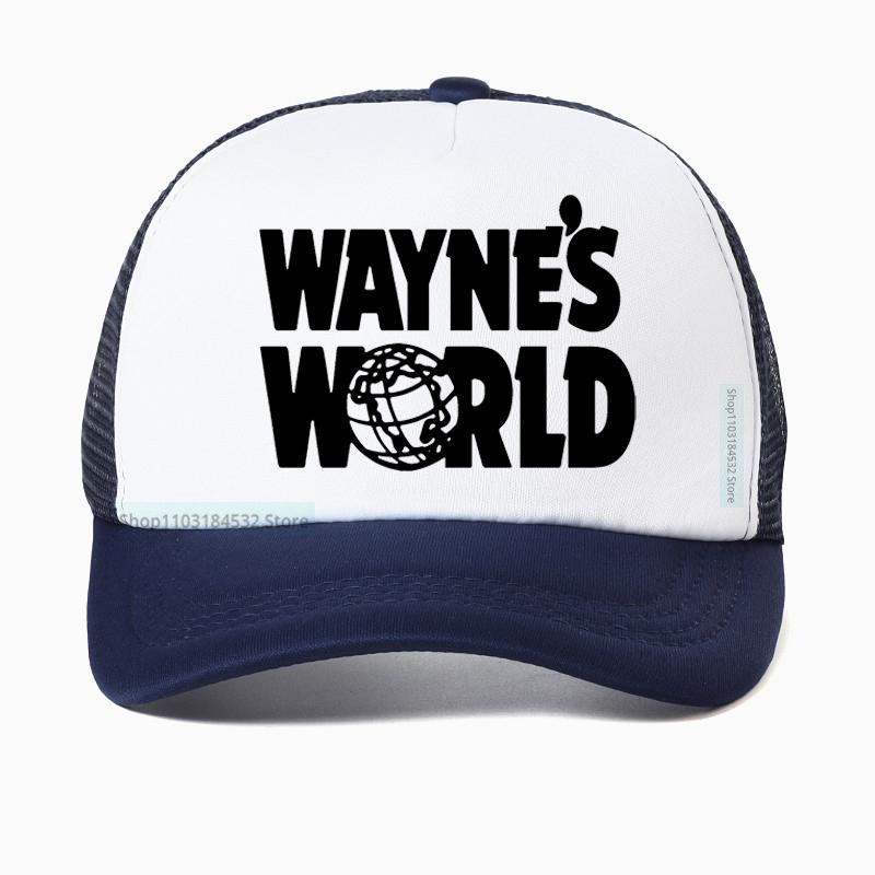 Waynes World Snapback Cotton Baseball Cap Unisex Women Hip Hop Dad Trucker Hat Casquette