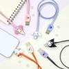 Gourmandies Sanrio Characters Kuromi USB Mascot Cable Type-C (SANG-486KU)